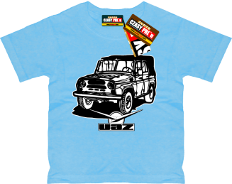 Uaz - koszulka dziecięca - 11