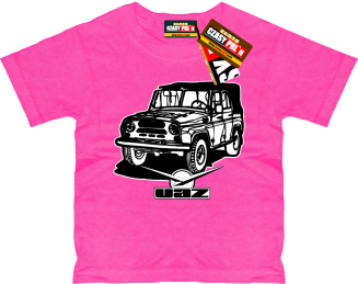 Uaz - koszulka dziecięca - 12