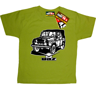 Uaz - koszulka dziecięca - 6