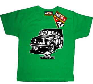 Uaz - koszulka dziecięca - 7