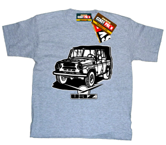 Uaz - koszulka dziecięca - 8