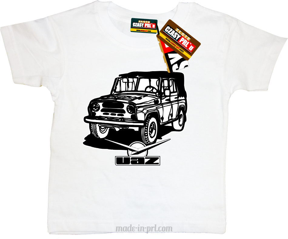 Uaz - koszulka dziecięca