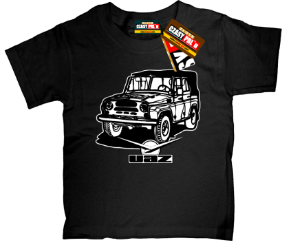 Uaz - koszulka dziecięca