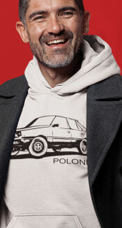 Polonez - Bluza z kapturem męska 2