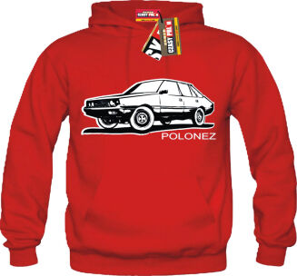 Polonez - Bluza z kapturem męska 2523