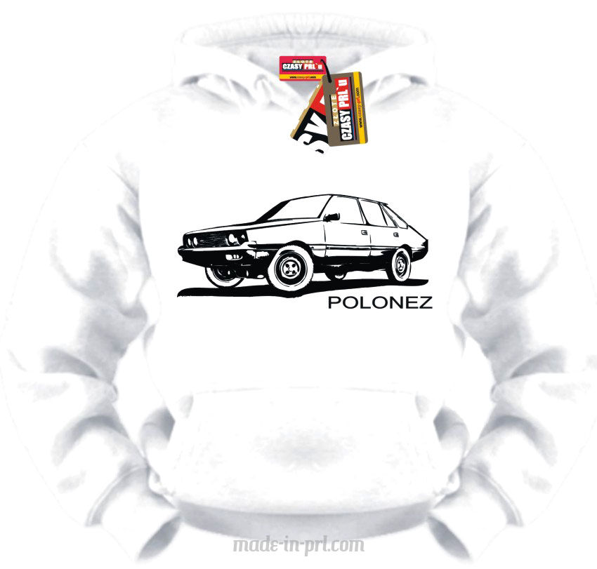 Polonez - Bluza z kapturem męska 324