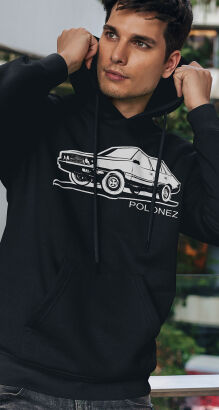 Polonez - Bluza z kapturem męska