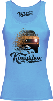 Jeżdżę klasykiem TARPAN - top damski