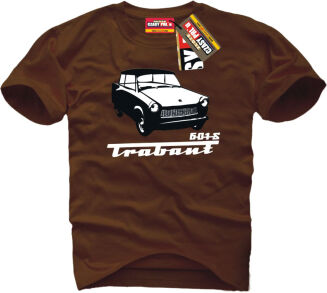 Trabant 601s - koszulka męska - 7