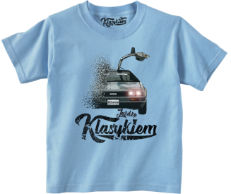Jeżdżę klasykiem DMC DeLorean - koszulka dziecięca - 8