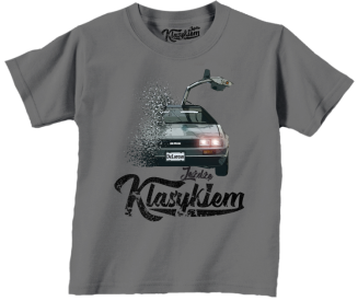 Jeżdżę klasykiem DMC DeLorean - koszulka dziecięca - 12
