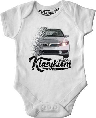 Jeżdżę klasykiem Honda Accord - body dziecięce
