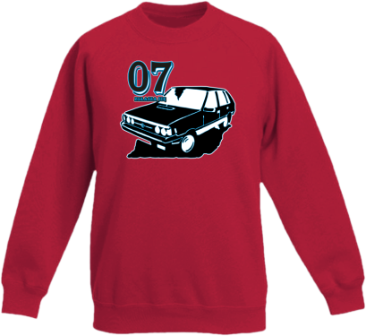 07 zgłasza się Polonez Borewicz Wektor - Bluza dziecięca standard bez kaptura 