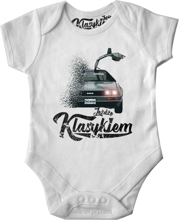 Jeżdżę klasykiem DMC DeLorean - body dziecięce