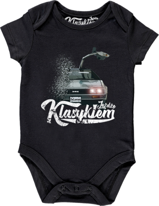 Jeżdżę klasykiem DMC DeLorean - body dziecięce