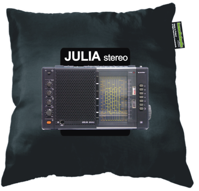 JULIA Stereo magentofon - poduszka