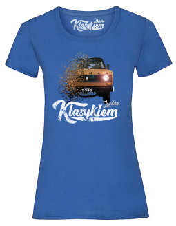 Jeżdżę klasykiem TARPAN - koszulka damska - 6