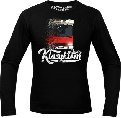 Jeżdżę klasykiem Jelcz Berliet PR110 - longsleeve męski