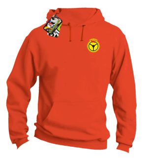 PKS Małe logo - bluza z kapturem męska  - 2