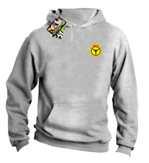 PKS Małe logo - bluza z kapturem męska  - 4