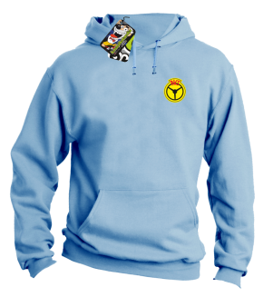 PKS Małe logo - bluza z kapturem męska  - 8