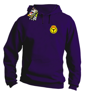 PKS Małe logo - bluza z kapturem męska  - 11