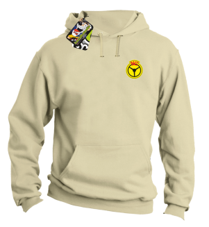 PKS Małe logo - bluza z kapturem męska  2