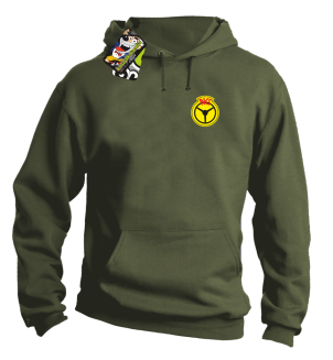 PKS Małe logo - bluza z kapturem męska  - 14