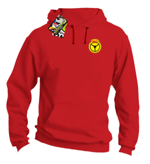 PKS Małe logo - bluza z kapturem męska  - 15