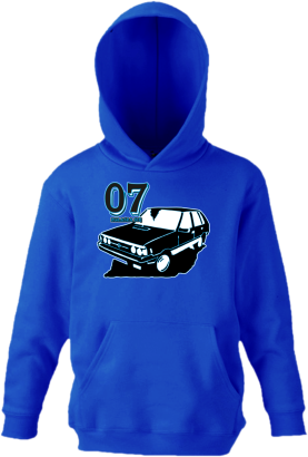 07 zgłasza się Polonez Borewicz Wektor - Bluza dziecięca z kapturem 
