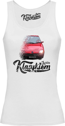 Jeżdżę klasykiem SEICENTO - top damski