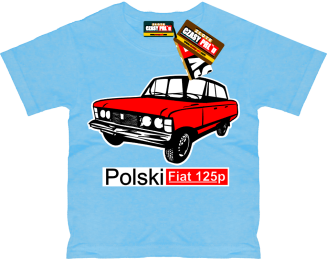 Duży Fiat 125p - samochód dla małego kierowcy - 12
