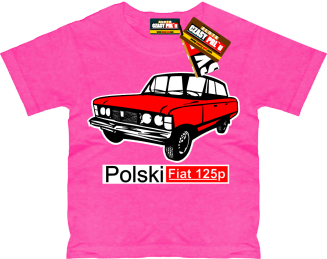 Duży Fiat 125p - samochód dla małego kierowcy - 13