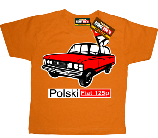 Duży Fiat 125p - samochód dla małego kierowcy - 6