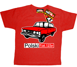 Duży Fiat 125p - samochód dla małego kierowcy - 7