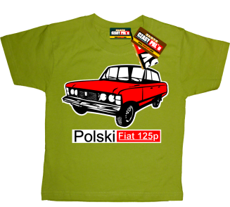 Duży Fiat 125p - samochód dla małego kierowcy - 8