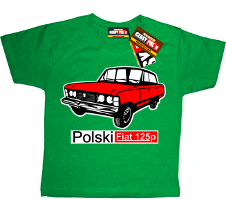 Duży Fiat 125p - samochód dla małego kierowcy - 9