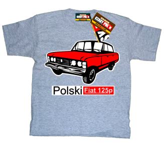 Duży Fiat 125p - samochód dla małego kierowcy - 10