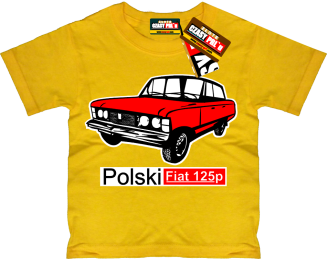 Duży Fiat 125p - samochód dla małego kierowcy - 11