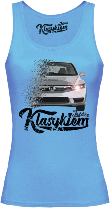Jeżdżę klasykiem Honda Accord - top damski
