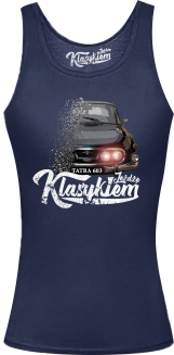 Jeżdżę klasykiem TATRA 603 - top damski - 3