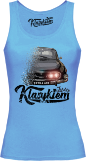 Jeżdżę klasykiem TATRA 603 - top damski - 4