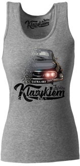 Jeżdżę klasykiem TATRA 603 - top damski - 5