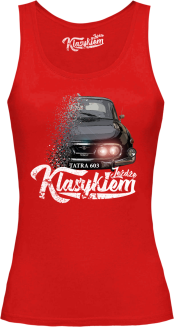 Jeżdżę klasykiem TATRA 603 - top damski - 2