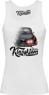 Jeżdżę klasykiem TATRA 603 - top damski - 6