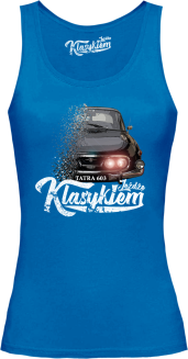 Jeżdżę klasykiem TATRA 603 - top damski - 7