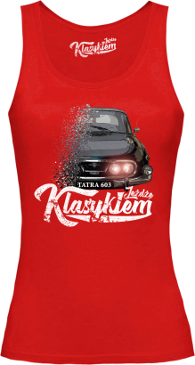 Jeżdżę klasykiem TATRA 603 - top damski