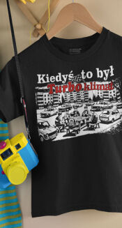 Retro styl tshirt Turbo 