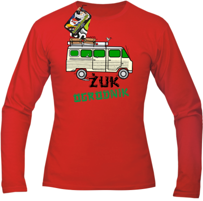 Żuk Ogrodnik Wektor - longsleeve męski