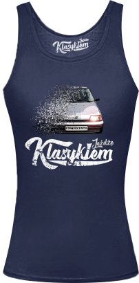 Jeżdżę klasykiem CINQUECENTO - top damski